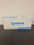 Moen Wynford Single Hole Bathroom Faucet with Metal Pop-Up Drain Assembly