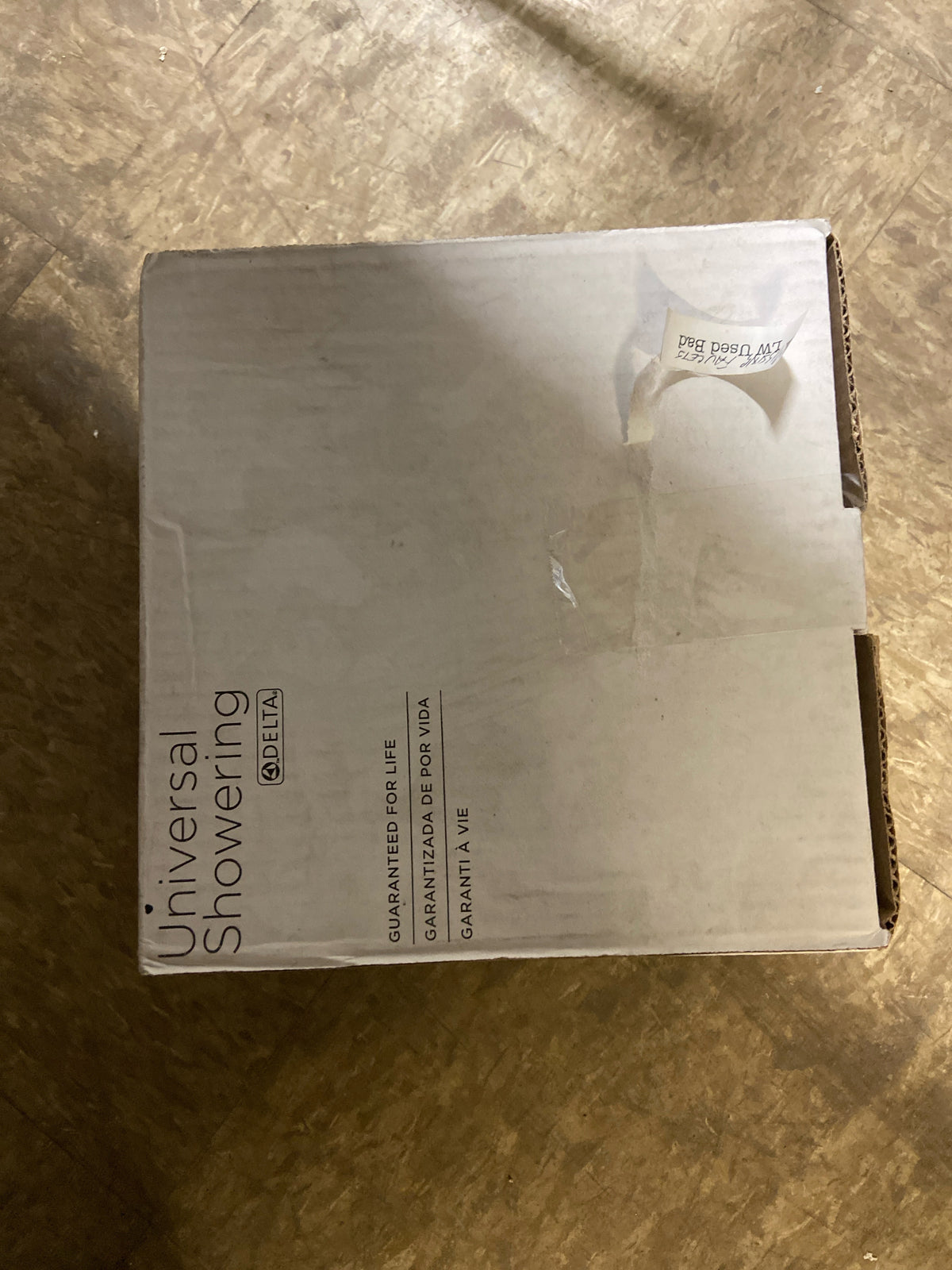 Delta RP70175PR Universal Showering Components 1.75 GPM Single Function Shower Head - Lumicoat Chrome