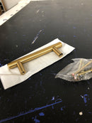 Top Knobs M2420 Hopewell 3 Inch Center to Center Bar Cabinet Pull - Honey Bronze