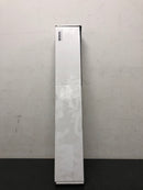Kohler K-97495-BL Avid 24" Towel Bar - Matte Black