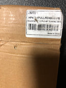 Emtek Products, Inc. EMT-86189-US19 Emtek 48" (1219mm) Stainless Steel Round Long Door Pull, 36" (914mm) Center-to-Center (Thru-Bolted, Flat Black)