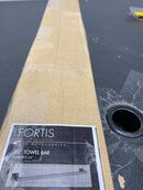Fortis 8400500BB Scala 24" Towel Bar - Brushed Black