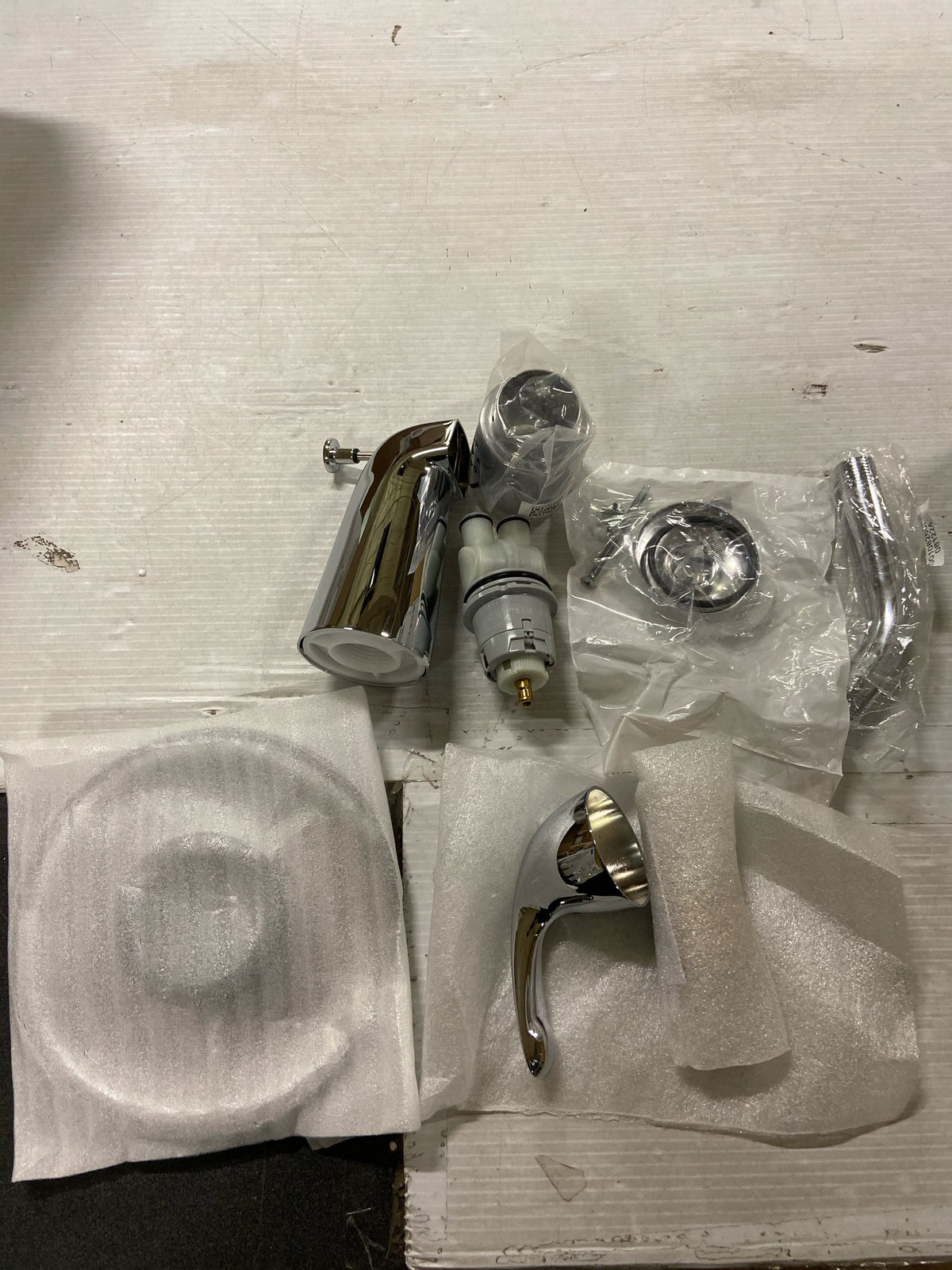 Delta T13491-LHD Commercial Monitor 13 Series Single Function Pressure Balanced Tub and Shower Trim Package - Less Shower Head and Rough-In Valve - Chrome