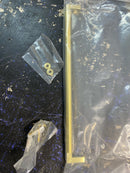 Baldwin 4433044 Gramercy 12 Inch Center to Center Handle Cabinet Pull from the Estate Collection - Lifetime Satin Brass