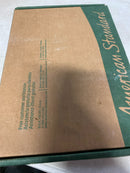 American Standard 6047121.002 1.28 GPF Exposed Manual Flushometer for 1-1/2" Top Spud Bowls - Polished Chrome