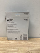 Commercial electric LTS-W3 2-Outlet 3 USB-A Surge Protector with Qi Charge
