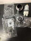 Delta T14252 Tesla Monitor 14 Series Single Function Pressure Balanced Shower Only - Less Rough-In Valve - Chrome