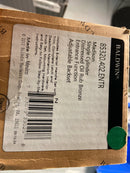 Baldwin 85320402ENTR Madison Sectional Single Cylinder Keyed Entry Handleset with 5015 Interior Knob from the Estate Collection - Distressed Oil Rubbed Bronze