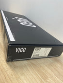 Vigo VG02033ST Bristol 1.8 GPM Single Hole Pull Down Kitchen Faucet - Stainless Steel