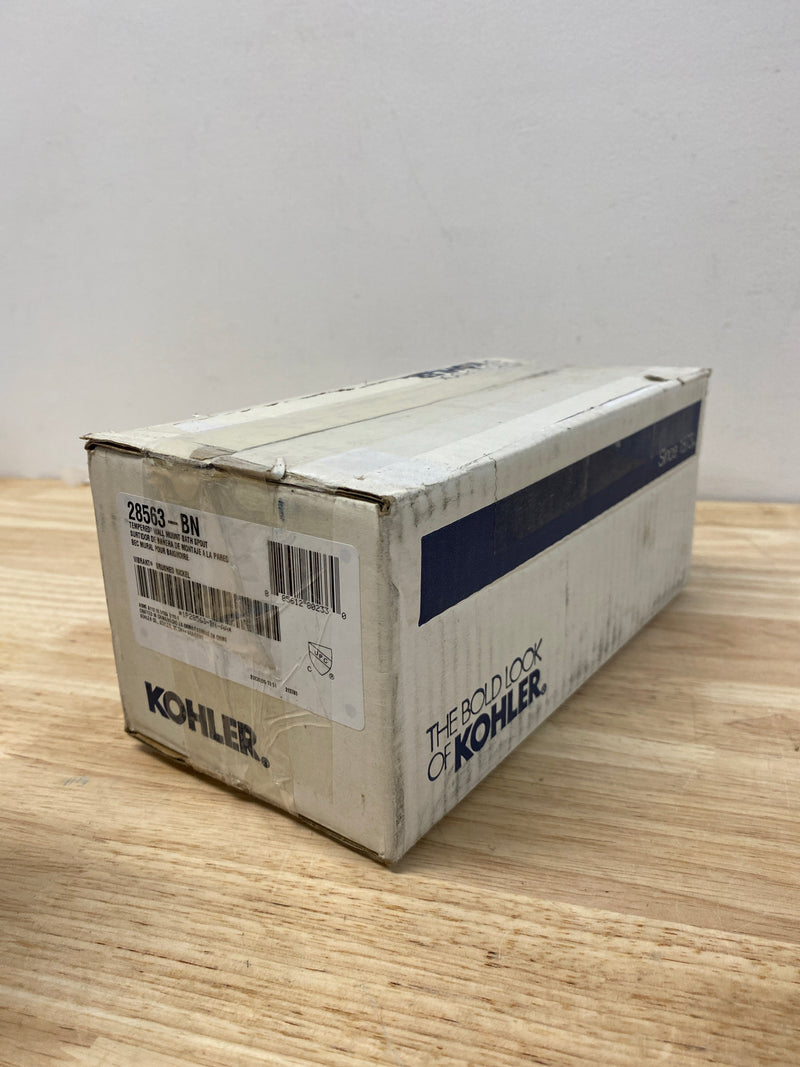 Amerock BH36071G10 Appoint 7-1/16 in. (179 mm) L Single Post Toilet Paper Holder in Brushed Nickel