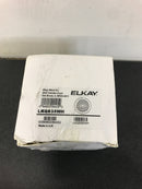 Elkay Polymer Drain Fitting for 3-1/2 in. Sink Drain Opening in White-LKQS35WH