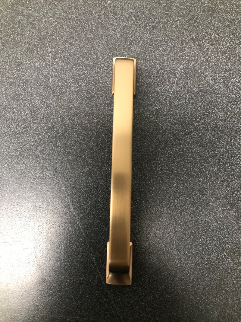 Amerock BP53720CZ Westerly 3-3/4 Inch Center to Center Handle Cabinet Pull - Champagne Bronze
