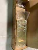 Baldwin PD006076PASS Santa Monica Passage Pocket Door Set with Door Pull from the Estate Collection - Graphite Nickel