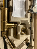 Brizo 63225LF-GL Artesso Pull-Down Kitchen Faucet with Dual Jointed Articulating Arm and Magnetic Docking Spray Head - Luxe Gold