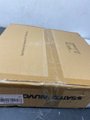 Nuvo Lighting 62/1737 Glamour 17" Wide LED Flush Mount Ceiling Fixture with Adjustable Color Temperature - Matte Black