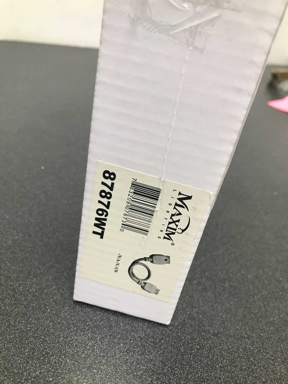 Maxim 87876WT CounterMax MXInterLink4 9" Connector Cord - White