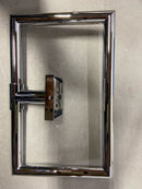 ICO Bath V62323 Volkano Crater Wall Mounted Towel Ring - Chrome