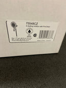 Delta 75548CZ In2ition ProClean Gold 5-Spray Wall Mount Dual Fixed and Handheld Shower Head in Champagne Bronze
