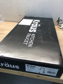 Kraus KPF-2620BB Oletto 1.75 GPM Single Hole Pull Down Kitchen Faucet - Brushed Brass