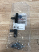 Hickory Hardware HH075592-MB Bar Pulls 2-1/2" Center to Center Contemporary Round Bar Cabinet Handle / Drawer Bar Pull - Matte Black