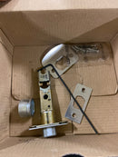 Kwikset 200LRL 15 6AL R Ladera Satin Nickel Passage Hall/Closet Door Handle with Microban Antimicrobial Technology