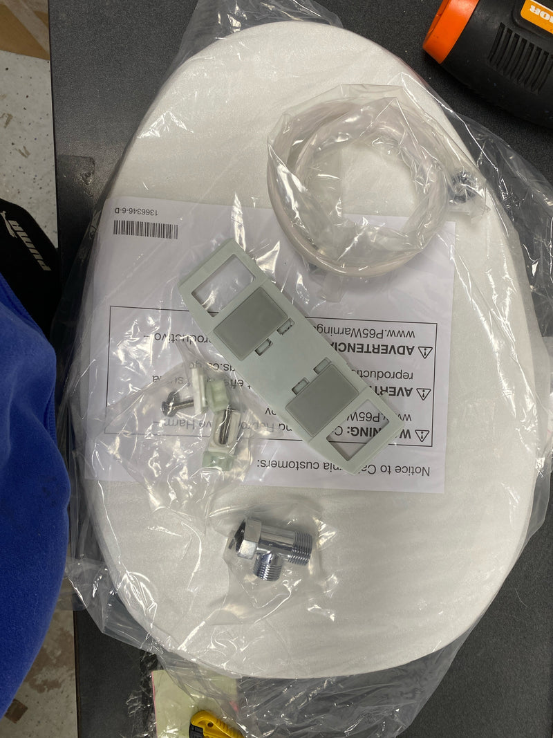 Kohler K-98804-CP-0 PureWash M300 Elongated Manual Bidet Toilet Seat with Adjustable Water Position and Pressure, Automatically Rinsing Self-Cleaning Wand, Quiet-Close, and Quick-Release Technologies - White