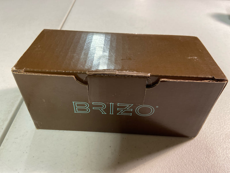 Brizo RP54873BL Non-Diverter Wall Mounted Tub Spout - Matte Black