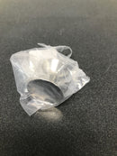 Berenson 2362-1014-P Domestic Bliss 1-3/16 Inch Contemporary Hourglass Cone Cabinet Knob / Drawer Knob - Polished Nickel