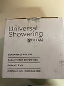Delta 52535-SS 5-Spray Patterns 1.75 GPM 6 in. Wall Mount Fixed Shower Head in Stainless