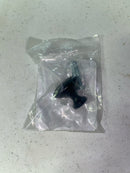 Amerock | Cabinet Knob | Matte Black | 1-1/4 inch (32 mm) Diameter | Era | 1 Pack | Drawer Knob | Cabinet Hardware