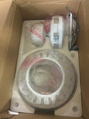 Progress Lighting P2524-30 AirPro Hugger Ceiling Fans, 42-Inch Diameter x 8-3/8-Inch Height, White