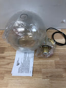 Elegant Lighting Baxter 12" Pendant with Clear Glass Shade