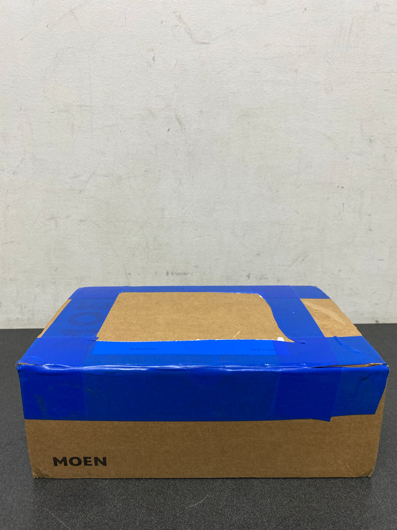 Moen T2810BL Rizon 3 Function Pressure Balanced Valve Trim Only with Double Lever Handles, Integrated Diverter - Less Rough In - Matte Black