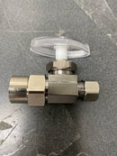 Brasscraft PR14X C1 1/2 in. CPVC Inlet x 3/8 in. Compression Outlet Multi-Turn Straight Valve