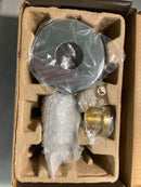 Signature Hardware 953921 Drea 6 Function Diverter Valve Trim Only with Single Lever Handle - Less Rough In - Chrome