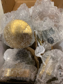 Kohler K-T37392-2MB PureFlo Contemporary Rotary Turn Cable Bath Drain Trim - Vibrant Brushed Moderne Brass