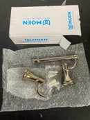 Moen Belfield Brushed Nickel Pivoting Toilet Paper Holder, YB6408BN