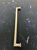 Top Knobs TK3155HB Morris 8-13/16 Inch Center to Center Handle Cabinet Pull - Honey Bronze