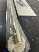 Brizo 694275-PN 42" Round Grab Bar - Brilliance Polished Nickel