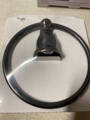 Moen YB1086BRB Traditional 6" Towel Ring - Mediterranean Bronze