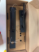 Emtek 4819US10B Lausanne Single Cylinder Keyed Entry Handleset from the Contemporary Collection - Oil Rubbed Bronze