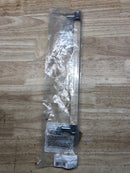 Hickory Hardware P3711-CACH Midway 12 Inch Center to Center Modern Acrylic Bar Cabinet Pull / Drawer Handle - Crysacrylic with Chrome