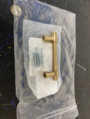 Amerock BP37370CZ Destine 3 Inch Center to Center Bar Cabinet Pull - Champagne Bronze