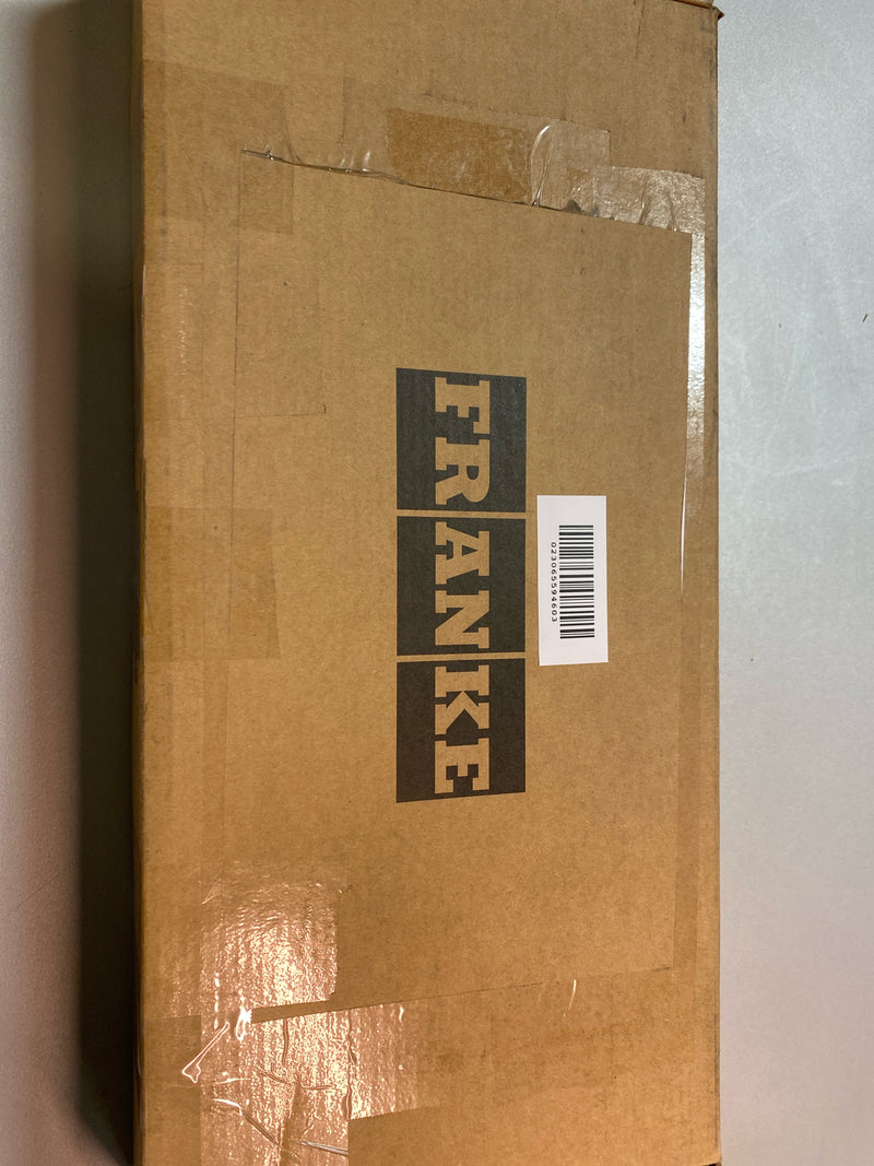 Franke UNJ-HC-304 Stainless Steel J Spout Hot/Cold Water Dispenser - No Tank