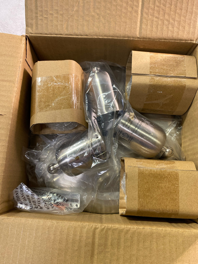 Canarm ICW5351 Omni 3 Light 5" Wide Accent Light or Wall Sconce - Brushed Pewter