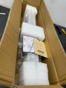 Minka Lavery 5074-77-L Vantage 24" Wide Adjustable CCT LED Bath Bar with White Rectangular Shade - Chrome