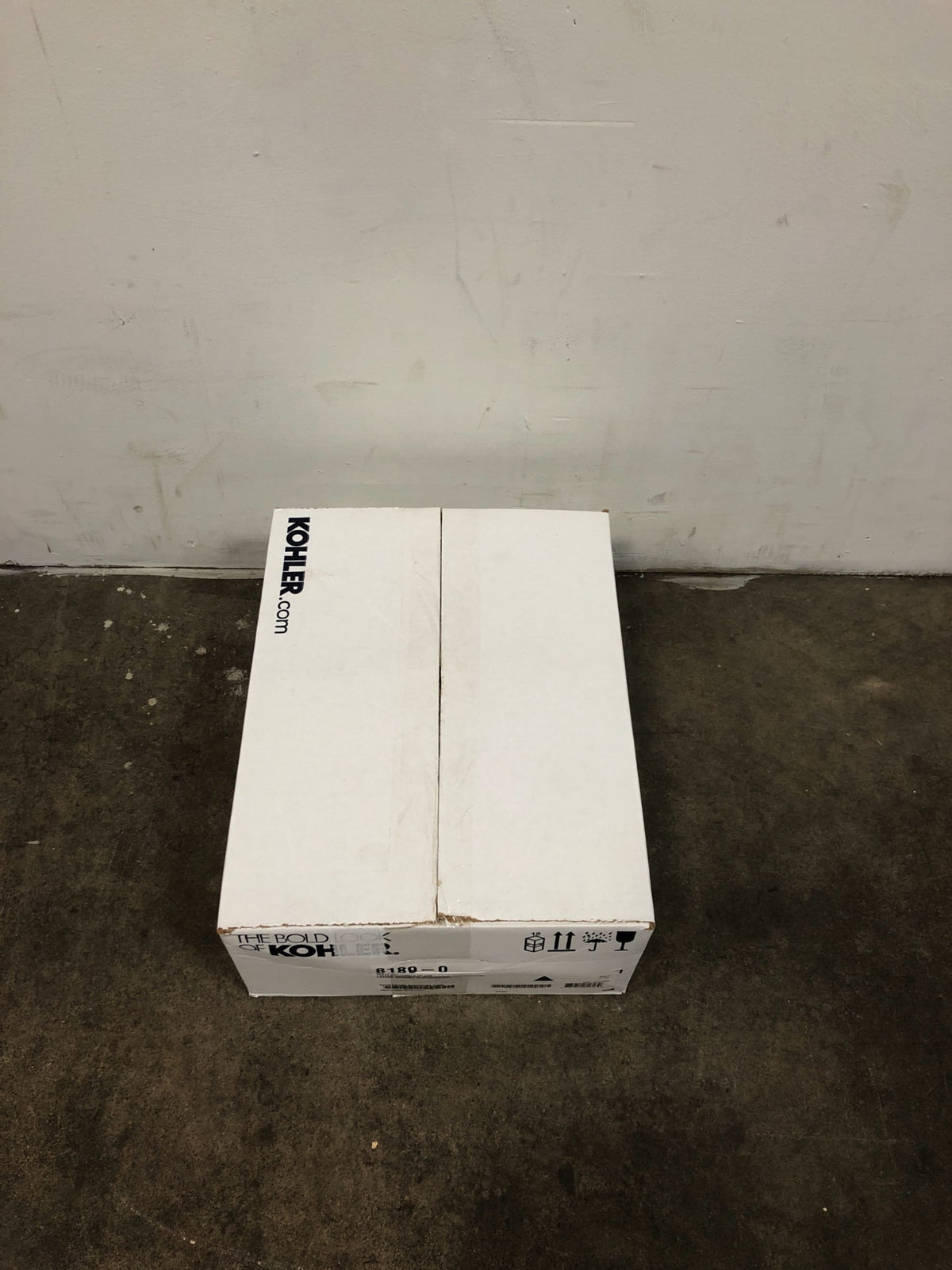 Kohler Verticyl 17-1/8" Rectangular Vitreous China Undermount Bathroom Sink with Overflow