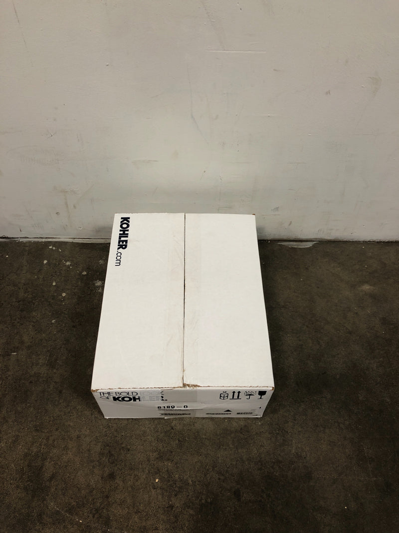 Kohler Verticyl 17-1/8" Rectangular Vitreous China Undermount Bathroom Sink with Overflow