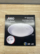 Juno Lighting JSBT 6IN SWW2 90CRI PIR MW M6 Contractor Select JSBT 8" Wide Switchable CCT Integrated LED Surface Mount Light with Motion Sensor - White