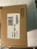 WAC Lighting R3BSD-SWD-WT Oculux Warm Dim 3.5" LED Square Recessed Trim with 19° Spot Beam Spread - White